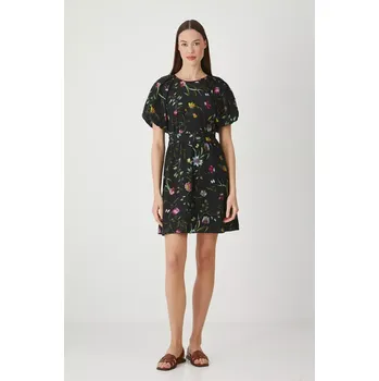 Dámské šaty Šaty Medicine černá barva, mini RS25.SUD904 99B, vel. XS