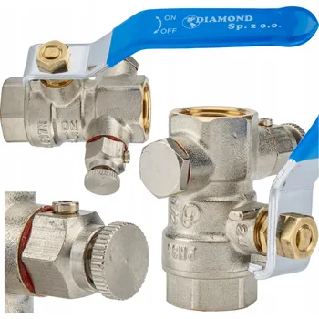 Ventil Kulový kohout Diamond 1/2'' ART.2980 H-15