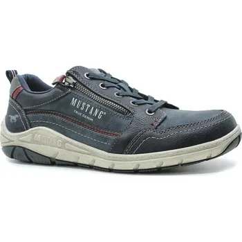 Pánské polobotky MUSTANG 4160-302-8 blau, pánské polobotky vel.44