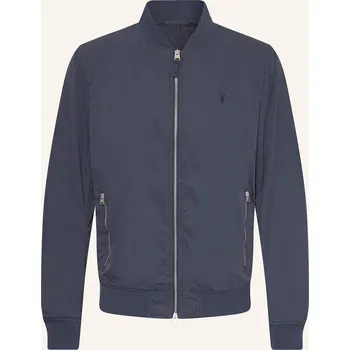 Dámský blejzr Allsaints Pánský Blouson Bassett, tmavě modrá, 46