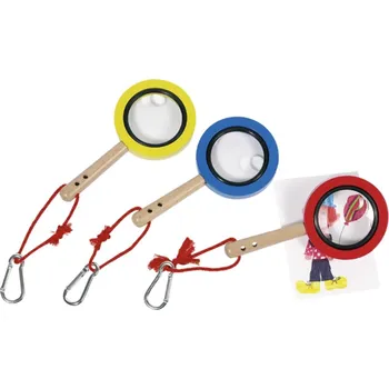 Lupa GOKI Lupa s karabinou 1ks (mix)