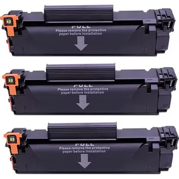 Multipack 3x toner HP 44A - CF244A kompatibilní černý