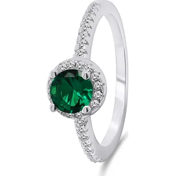 Prsten Brilio Silver Okouzlující stříbrný prsten se zirkony RI054WG 56 mm + 2 měsíce na vrácení zboží