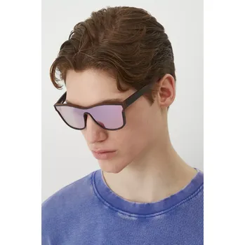 Sluneční brýle Sluneční brýle Medicine pánské, hnědá barva RS25.OKM700 88X, vel. ONE SIZE