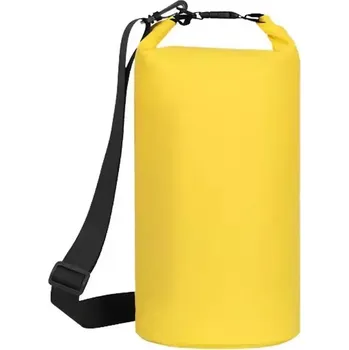 Vodácký pytel Vodotěsný kbelík 10L žlutý