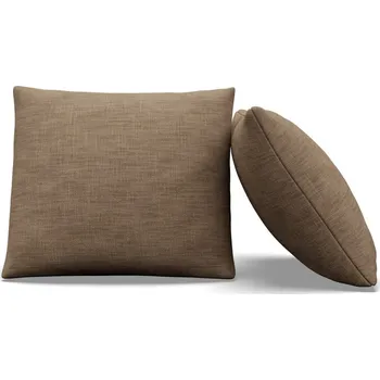 Dekorativní polštářek Set polštářů - LUX 35x35 cm Hnědá