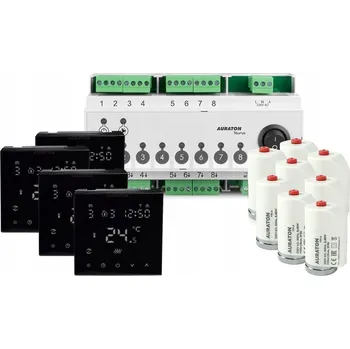 Termostat WiFi OVLÁDÁNÍ PODLAHOVÉHO TOPENÍ AURATON 2YA ,TAURUS - TERMOSTAT TUYA