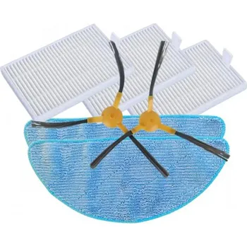 Sada příslušenství pro robotický vysavač HEPA filtry, kartáčky pro AENO RC3S s mopem, 7ks sada