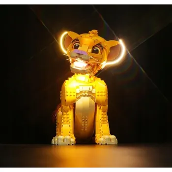 Stavebnice LEGO LED osvětlení Cooldac kompatibilní s Lego Disney 43247