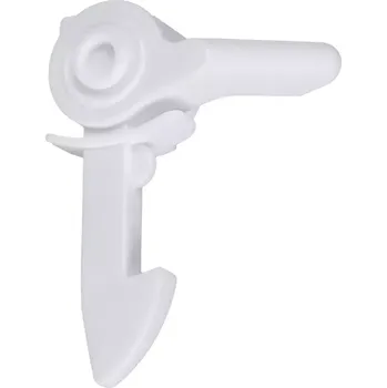 Hák dveří do pračky Whirlpool Indesit - kompatibilní náhradní díl 481010444947 pro bezpečné zavírání