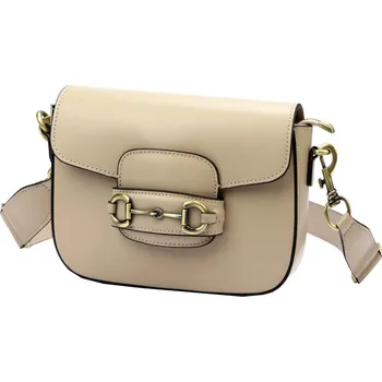 Kabelka Kožená kabelka Luka béžová KZ2251646