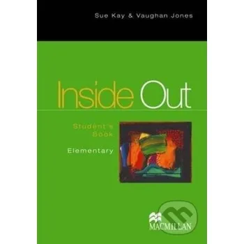 Kniha Inside Out Elementary : Student's Book - Sue Kay, Vaughan Jones MacMillan