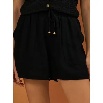 Dámské kraťasy Sinsay - Kraťasy - černá - YP623-99X - YP623-99X-XXS