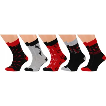 Pánské ponožky DC Comics Ponožky vícebarevné, velikost 40-42