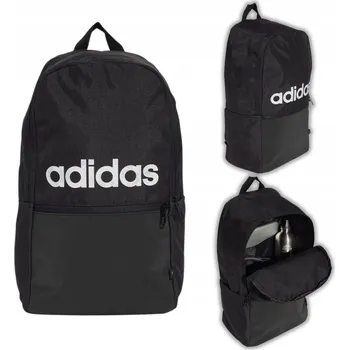 BATOH ADIDAS do školy do posilovny BACKPACK ČERNÝ UNISEX 22.5L