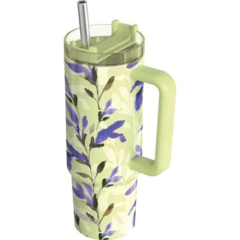 Termohrnek Termohrnek Stream s brčkem, 950ml, Quokka, matcha