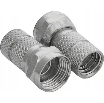 IP kamera F konektor samec, šroubovací, pro kabel 7.2mm