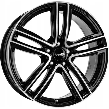 Alu kolo Hliníkový disk RC Design RC27 sgvp 8.0" x 18" 5x112 ET 43