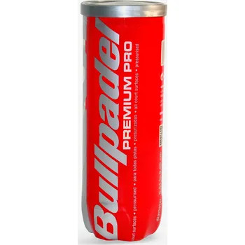 Tenisový míč BULLPADEL Tlakované míčky na padel Bullpadel Premium Pro 3 ks