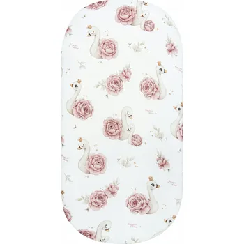 Prostěradlo Bonjure Cherie Bambusové Prostěradlo do korbičky kočárku 35x75 cm royal baby