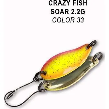 Plandavka Crazy Fish Soar 27mm 2,2g color 33