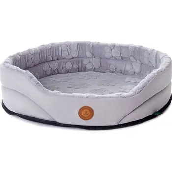 Pelíšek pro psa JK ANIMALS pelíšek Grey Paw L 70 x 65 x 16 cm