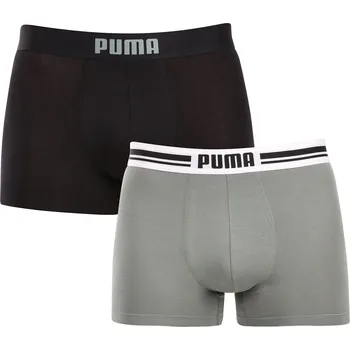 Sada pánského spodního prádla 2PACK pánské boxerky Puma vícebarevné (701226763 012) XL 701226763 012 Možnost vrácení zboží ZDARMA do 120 dnů!