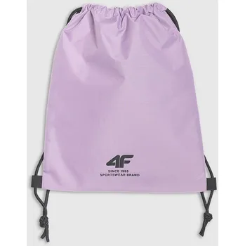 Sportovní batoh 4F Batoh - dětský vak - fialový, univerzální velikost