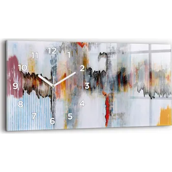 Hodiny Nástěnné hodiny Wallfluent béžové 60 cm