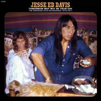 Zahraniční hudba Jesse Ed Davis: Tomorrow May Not Be Your Day - Jesse Ed Davis Music on Vinyl