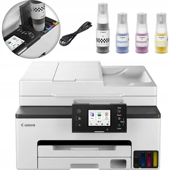 Tiskárna Inkoustová multifunkční tiskárna (barevná) Canon gx2050
