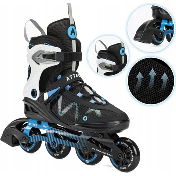Kolečkové brusle Pánské Kolečkové Brusle brusle ATTABO Bliss modré 43
