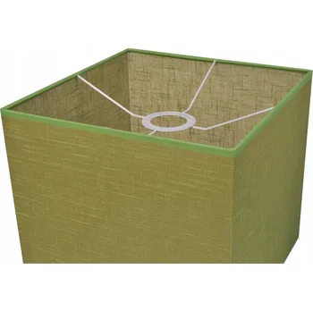 Obraz STÍNÍTKO KVÁDR ČTVEREC ZELENÉ LNU 25 V 23 E27