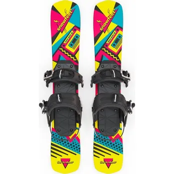 Sjezdové lyže SNOWFEET Skiblades 65 + vázání 2023 65 cm