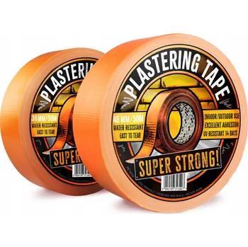 Lepicí páska Omítková páska Dalpo oranžová 38 mm x 50 m pro vnitřní i venkovní použití