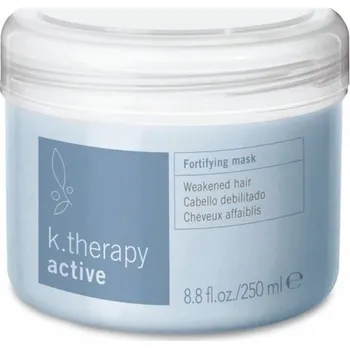 Vlasová regenerace Lakmé K.Therapy Active Fortifying Mask - Posilující maska pro slabé vlasy 250 ml