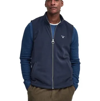 Pánská casual bunda Barbour Essentials Fleece Gilet — Navy