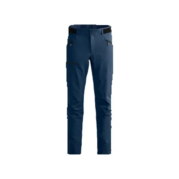 Snowboardové kalhoty Ortovox Seceda Softshell Pants M deep ocean XXL; Modrá kalhoty + DÁREK DLE VÝBĚRU!