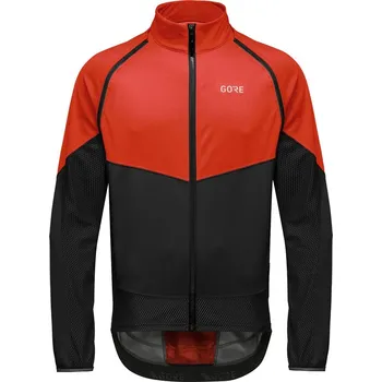 Cyklistická bunda GORE Phantom Jacket Mens fireball/black XL 100645AY9906
