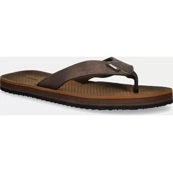 Pánské žabky Žabky Medicine RS25.KLM801 hnědá 88X, EUR 41