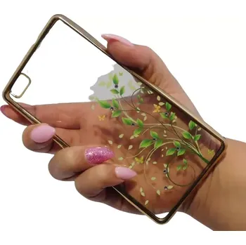 Pouzdro na mobilní telefon Pouzdro Diamonds design Samsung Galaxy J3 J320 2016 Zelené