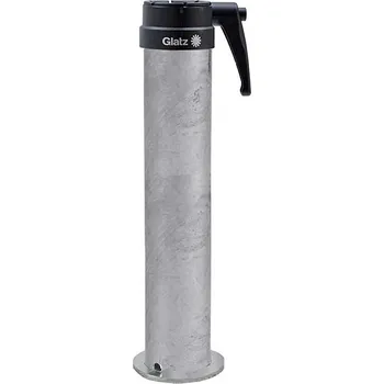 Stojan na slunečník GLATZ montážní trubka Z, průměr 35/38-39 mm, galvanicky zinkovaná ocel