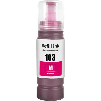 Cartridge Epson 103 - C13T00S34A kompatibilní purpurová