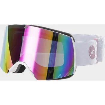 DĚTSKÉ LYŽAŘSKÉ A SNOWBOARDOVÉ BRÝLE 4F S MULTIBAREVNÝM POVRCHEM UNI