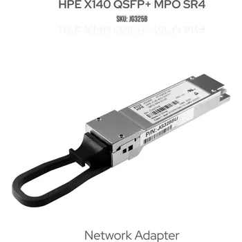 Síťový kabel HPE X140 40G QSFP+ MPO SR4 Transceiver Modul JG325B