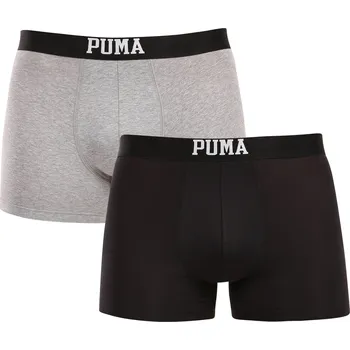 Sada pánského spodního prádla 2PACK pánské boxerky Puma vícebarevné (701231477 002) M 701231477 002 Možnost vrácení zboží ZDARMA do 120 dnů!
