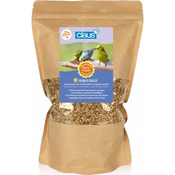 Krmivo pro ptáka Směs pro malé ptáky Claus 0,8 kg