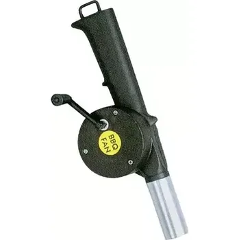 Příslušenství pro gril Dmychadlo mechanické na gril – s ruční klikou