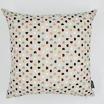Dekorativní polštářek BYTEMA Dekorační povlak na polštář MINI SRDCE 45 x 45 cm