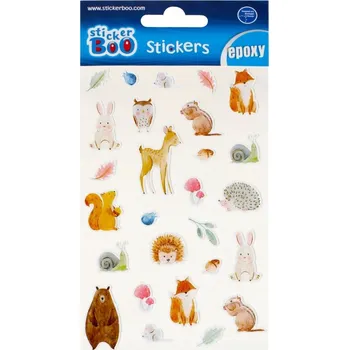 samolepka Klasické Samolepky Sticker Boo 1 ks